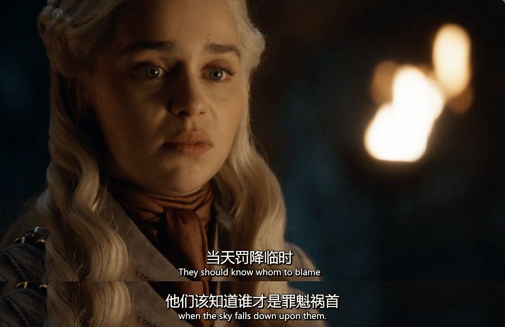 权游S8E4|那些智商掉线的主角啊……