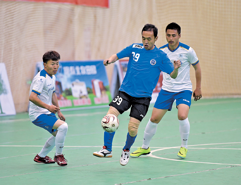 五人制足球火起来,五人制足球的产生和发展