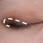 单眼皮内双显眼大的眼妆教程,单眼皮内双眼妆萌新教程