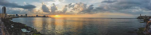 开着老爷车追着日落,古巴旅行全记