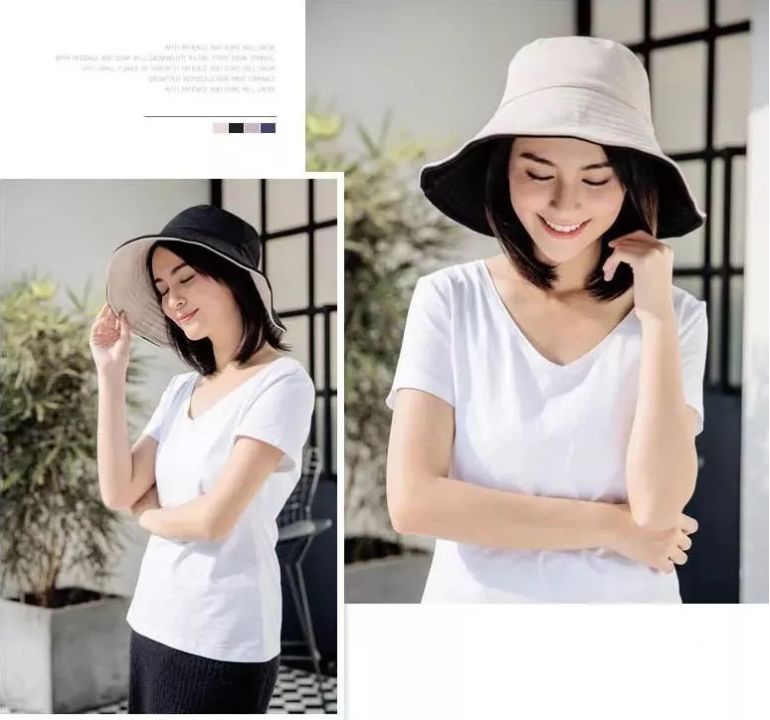 大s出门必戴的防晒帽,大s紫外线防晒帽