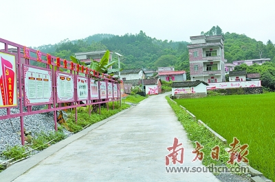 料坑村：一条充满“鲜”气的村庄