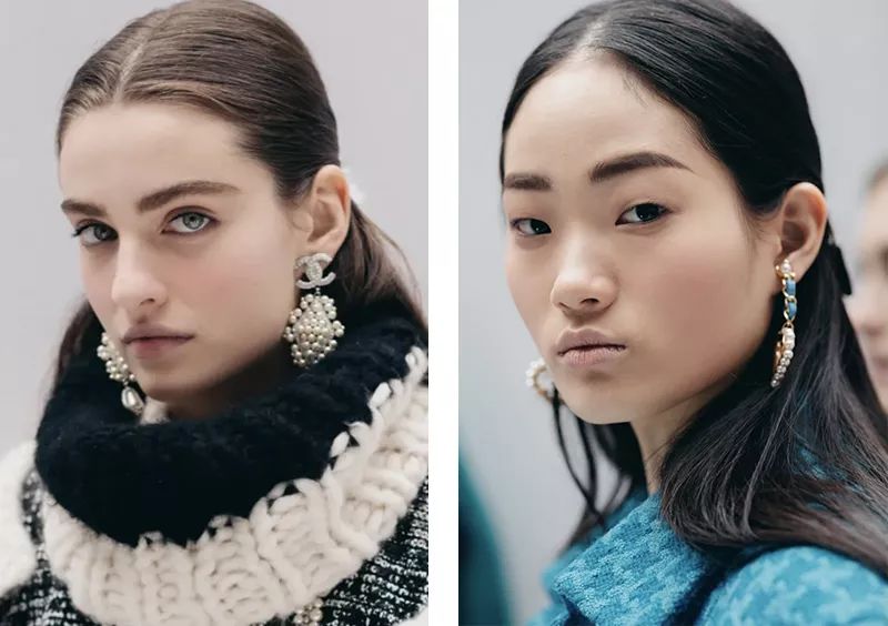 都在看MetGala的群魔乱舞,我却被哈卷的珍珠耳环给吸走!