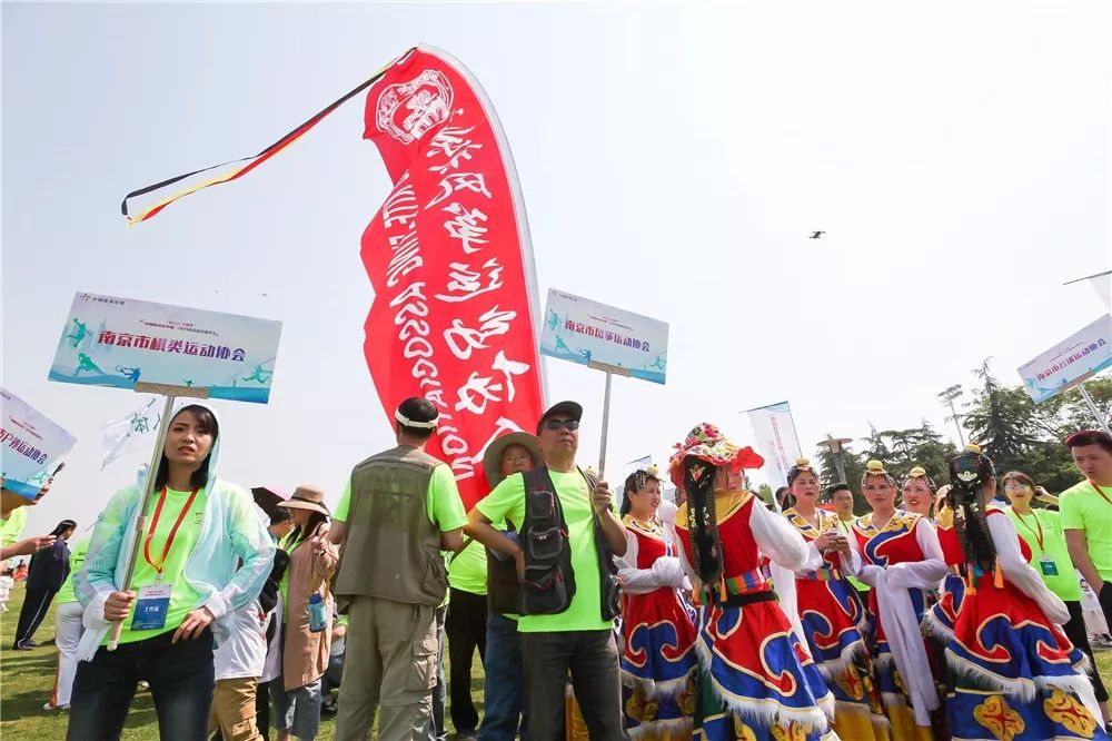 同运动、共追梦，2019南京体育嘉年华热动雨花