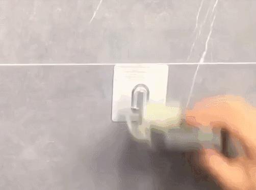 家用拖把收纳工具挂墙上,拖把挂架收纳神器最新款免打孔