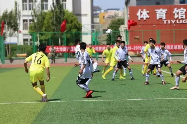 全国青少年校园足球联赛大学甲组,2019青少年校园足球联赛西北赛区