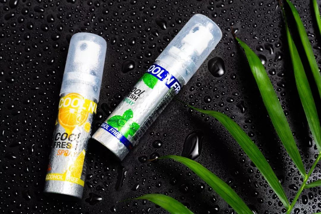 口腔喷雾杀菌除口臭持久留香,睡前口腔喷雾防口臭