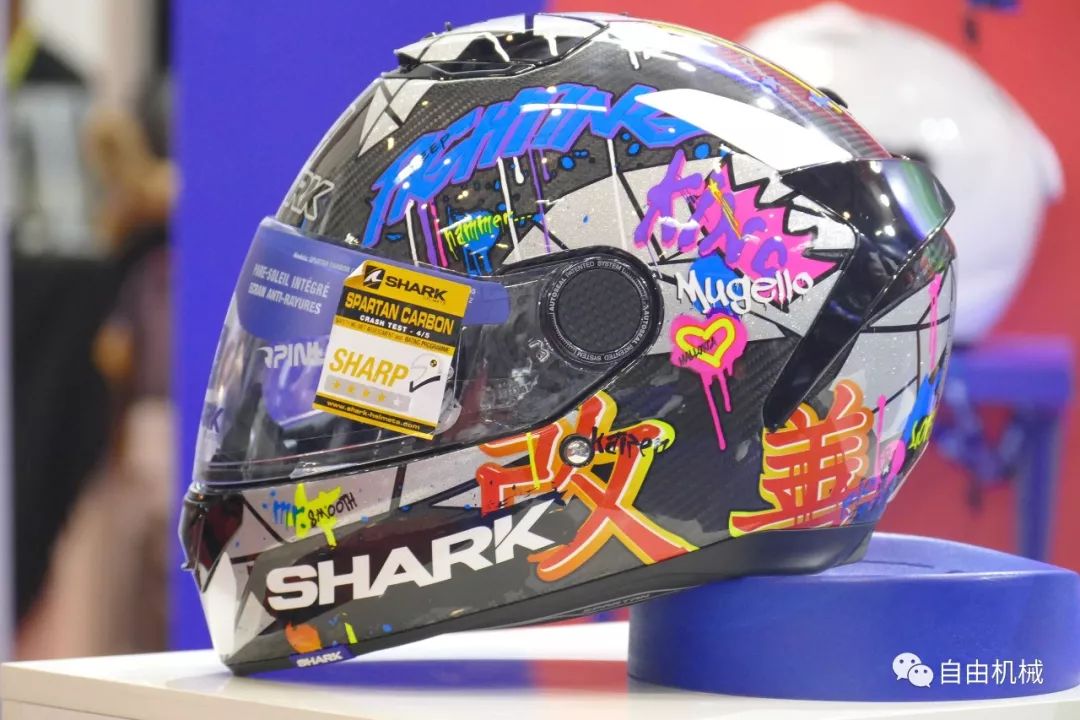 shark白鲨限量版头盔,shark即将推出的新头盔