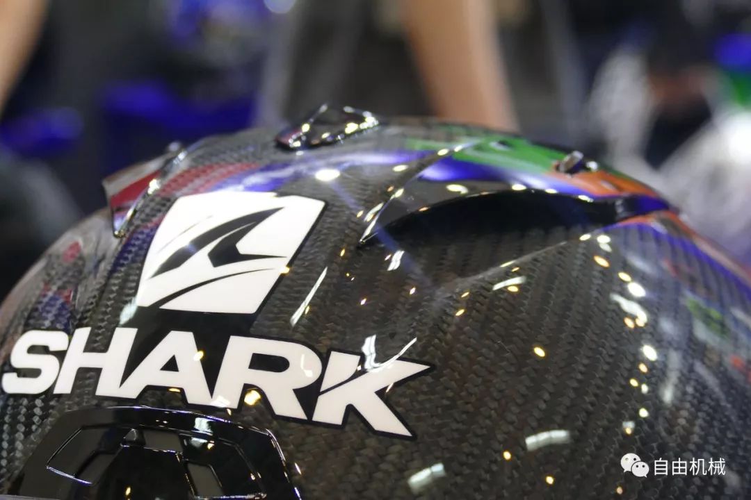 shark白鲨限量版头盔,shark即将推出的新头盔