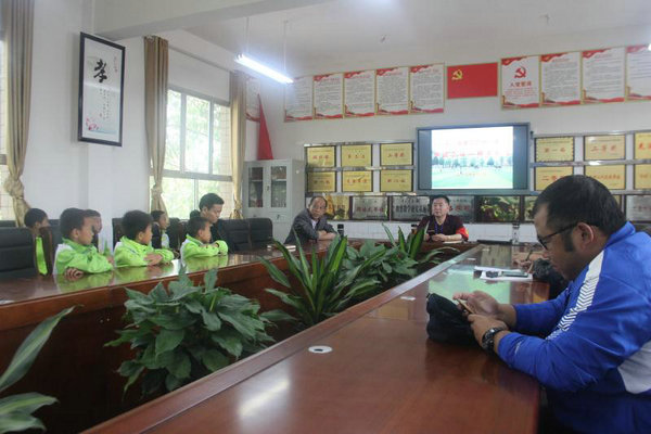 上海鏖战展雄风石门五小精神齐点赞