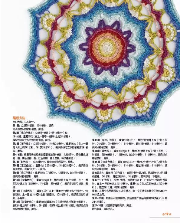 团书丨毛线球28期单本上架,发卡蕾丝和曼陀罗钩织也来凑热闹(文末还有福利哦)