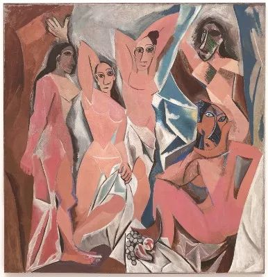 毕加索和梵高都是精神病吗,毕加索和雕像