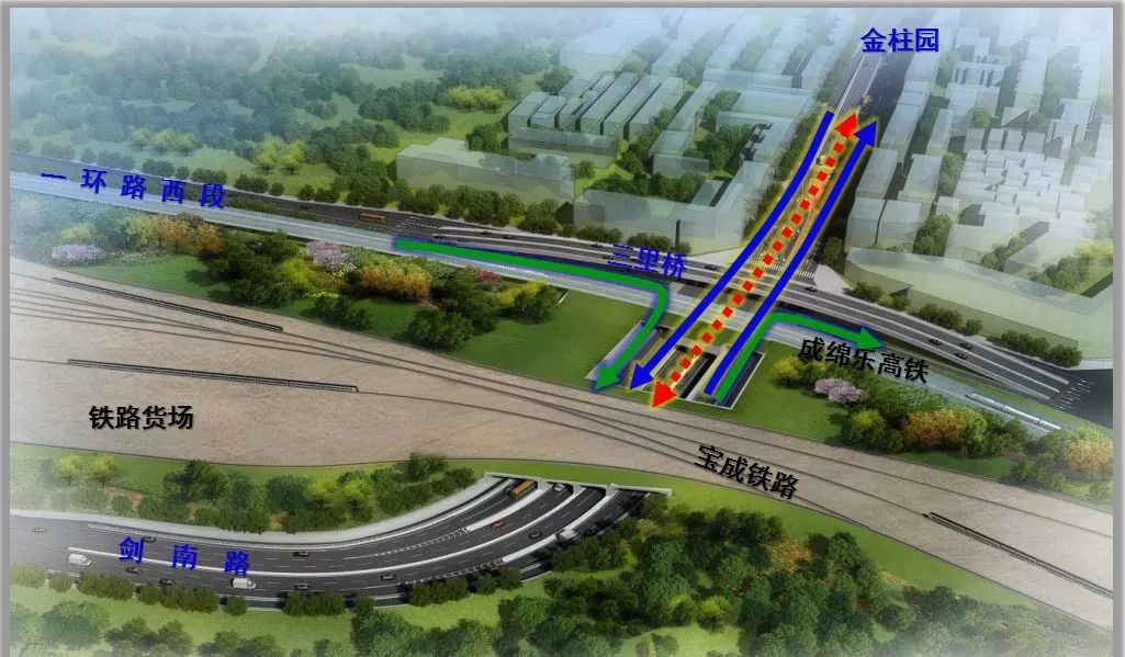 绵阳园艺山未来规划图,绵阳园艺山快速通道规划图