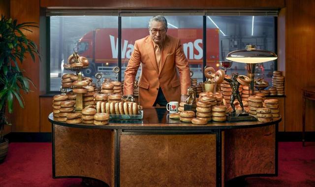 罗伯特德尼罗吕克贝松,罗伯特德尼罗广告牛肉丸