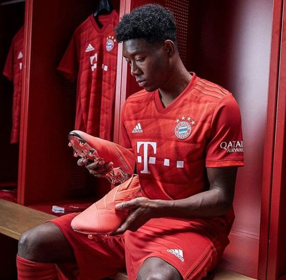 美如画！阿迪达斯发布拜仁慕尼黑19-20赛季主场球衣