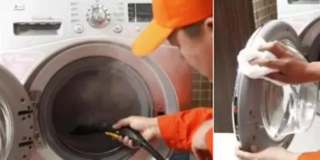 比马桶还脏的公共洗衣机,比厕所都脏的洗衣机你还在用吗