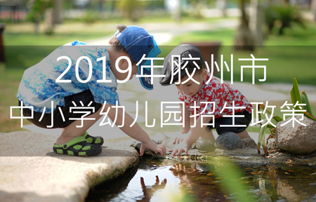 青岛市胶州市小学招生政策,胶州幼儿园招生政策