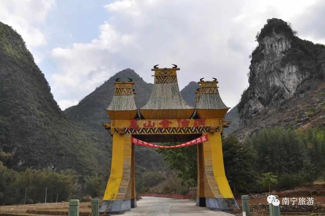 南宁周边一日游春天必去景点,南宁乡村旅游