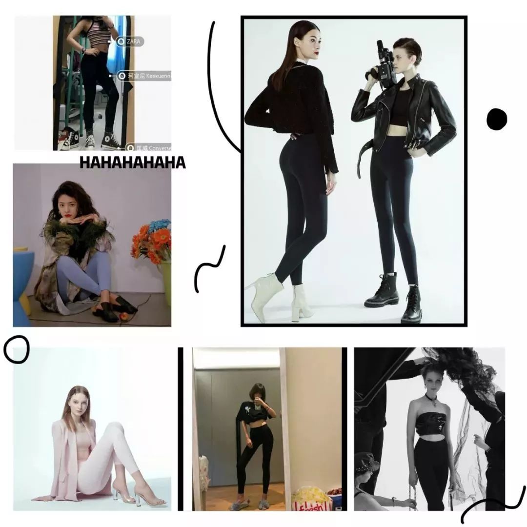 明星都在穿的不显腿粗的裤子,整个娱乐圈都在穿什么裙子