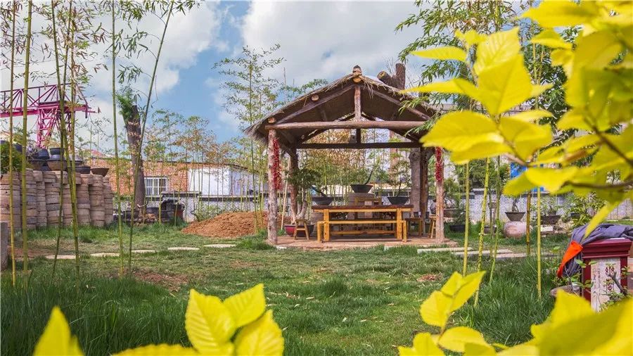 院中园,园中园农家饭庄