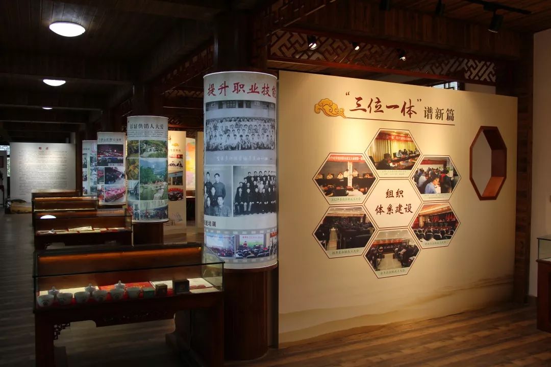 参观供销社博物馆,供销社历史文化展览馆