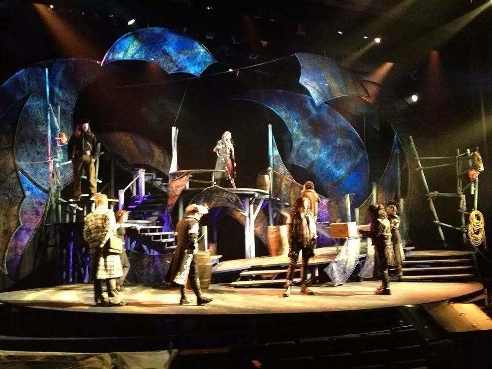 “有史以来最好看的海盗小说”改编，美国原版儿童剧《金银岛》来啦！