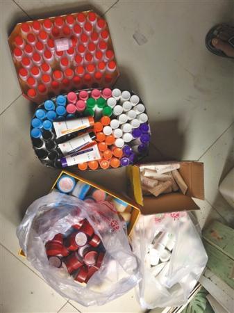 药贩子卖药被拘留,15名药贩子落网