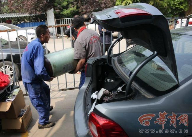 陕西车改气新政策,西安油改气的车还能上路吗