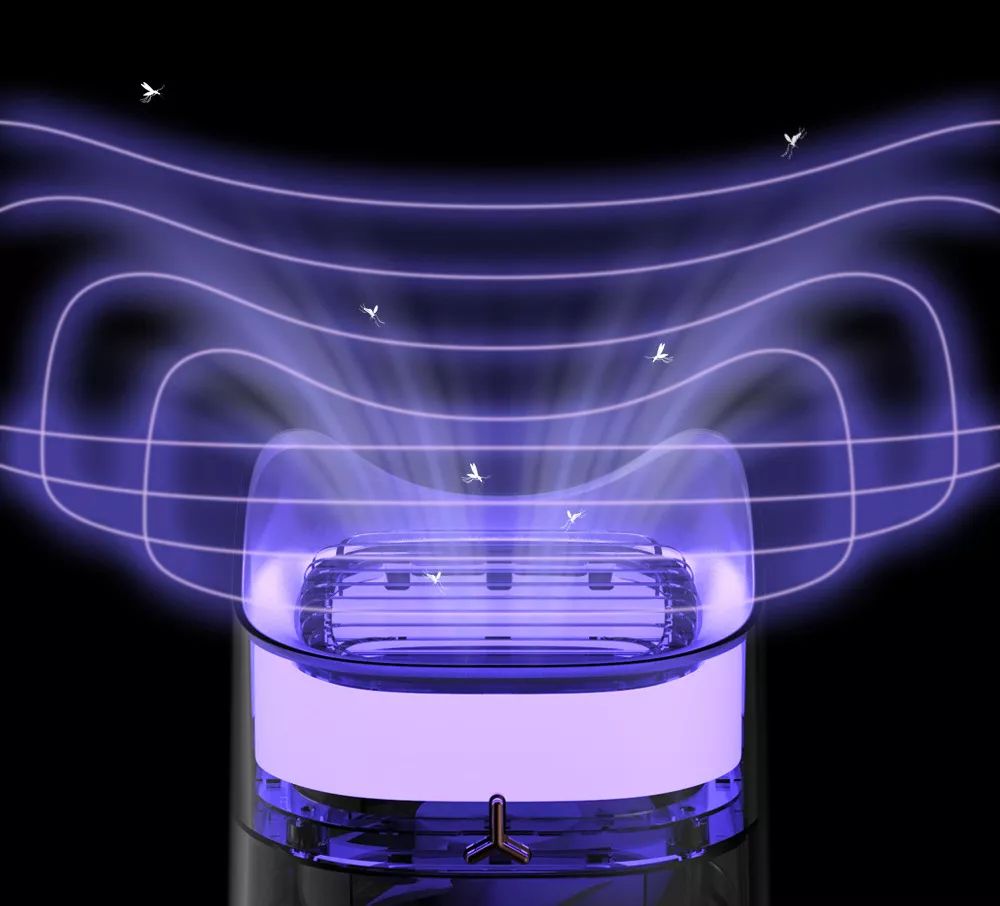 驱蚊神器灭蚊灯静音无辐射,灭蚊灯是根据什么原理灭蚊的