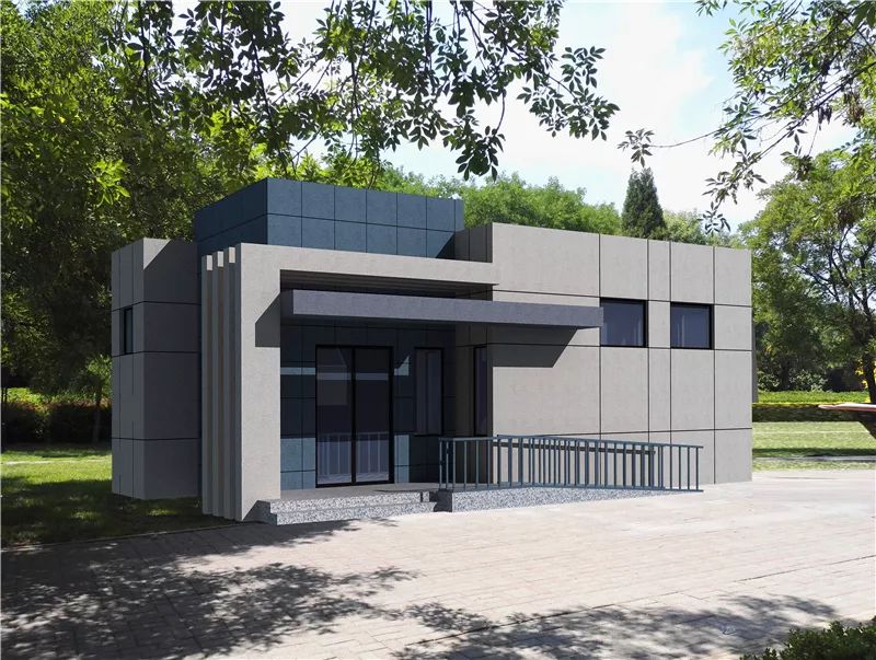 滨海集装箱厕所,滨海泰达五星级公共厕所