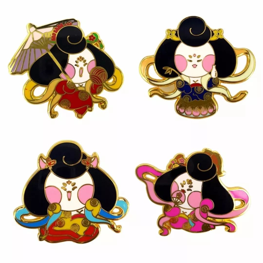 西安文创纪念品团扇,西安最近比较火的文创