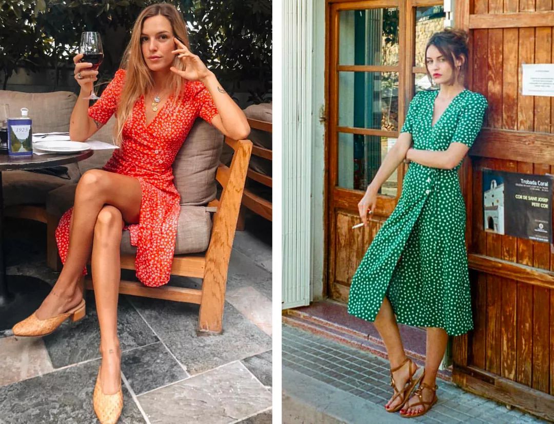 值得推荐法式裙子,美美的裙装