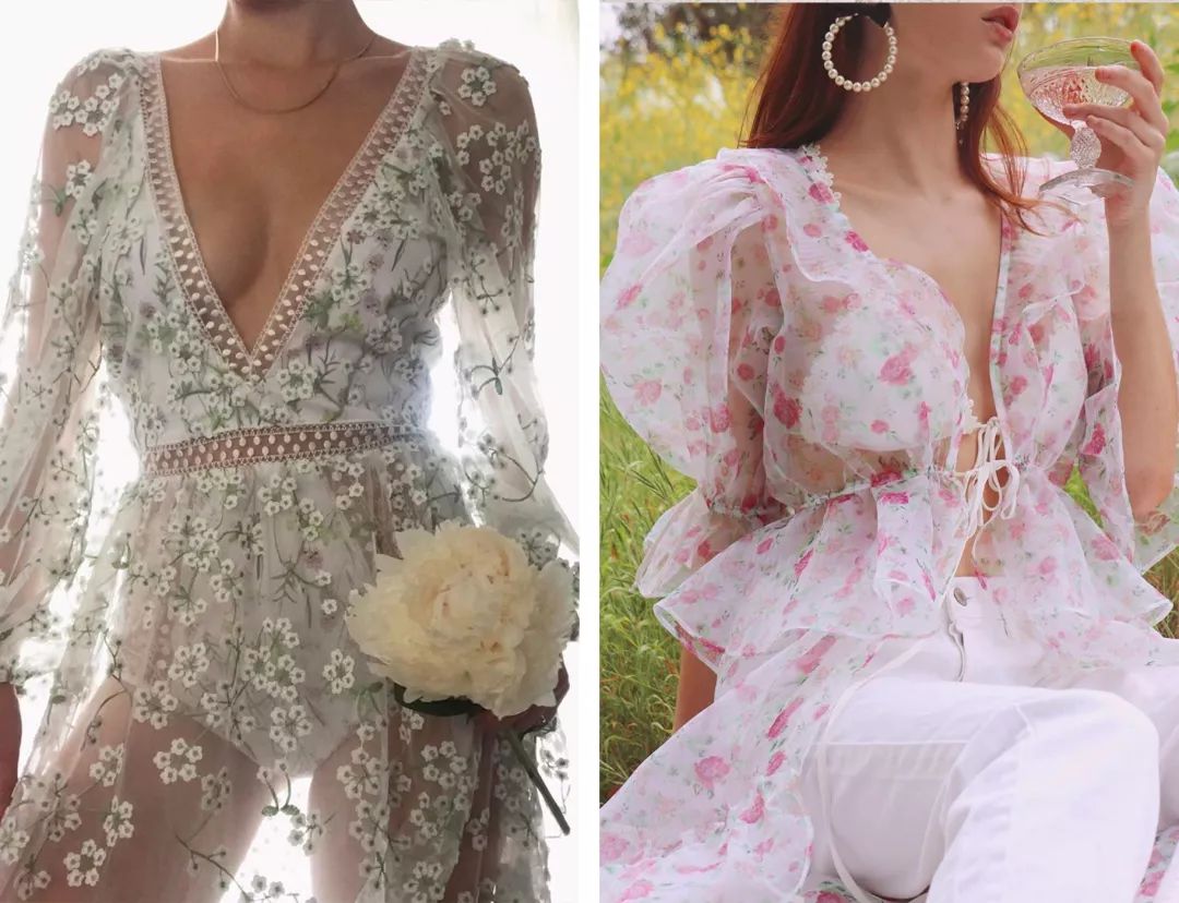 值得推荐法式裙子,美美的裙装