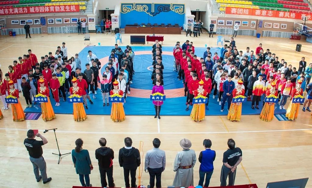 甘肃省国际摔跤锦标赛,甘肃省青少年国际式摔跤锦标赛