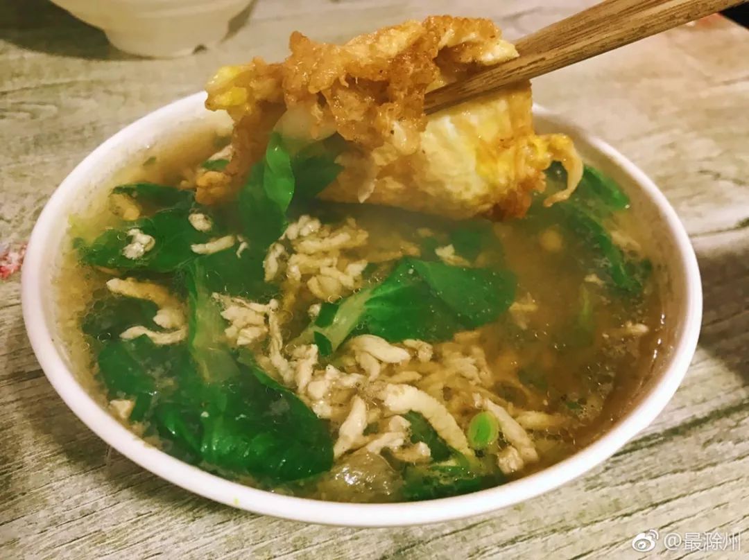 滁州最好吃的大肉面,安徽滁州什么面好吃