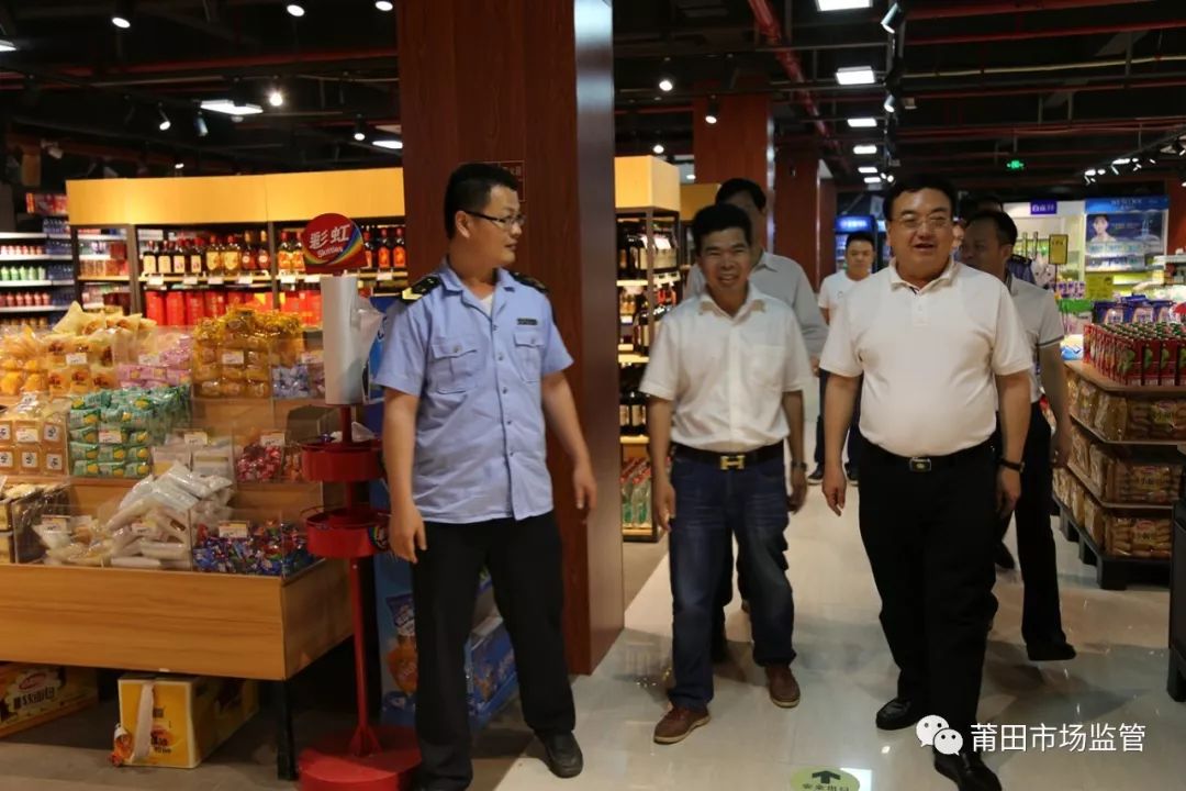 市场监管局成立后，基层监管工作怎么样？沈国顺局长实地检查！