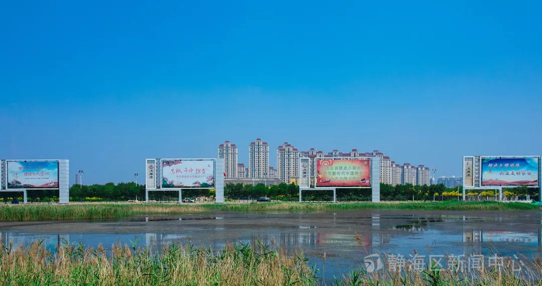 静海区绿化工程,高质量推进生态绿化建设