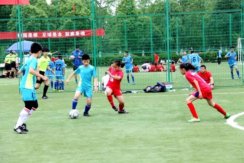 追风少女足球挑战赛,硚口区校园足球联赛2024