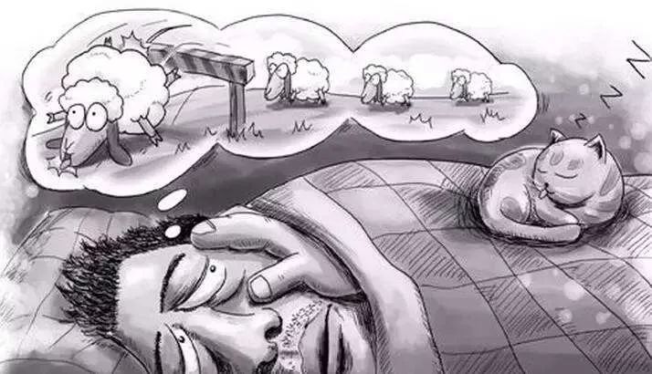 吸了*洛因海**之后无法入眠，为什么？