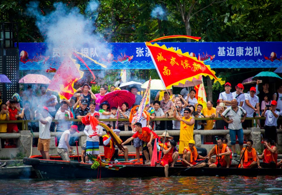 明天附近哪里有龙舟赛,中山市岐江河龙舟赛最佳观看地点