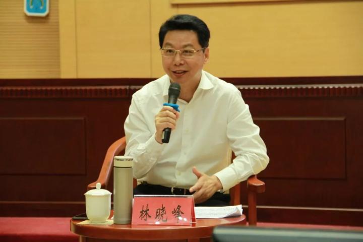 衢州市委常委、组织部长林晓峰应邀在全国组织干部学院授课