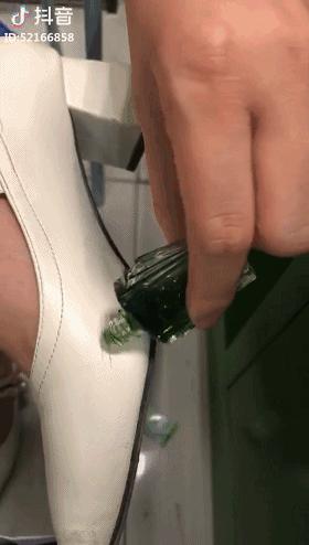 风油精滴在鞋上怎么办,风油精涂在脚上会发生什么事