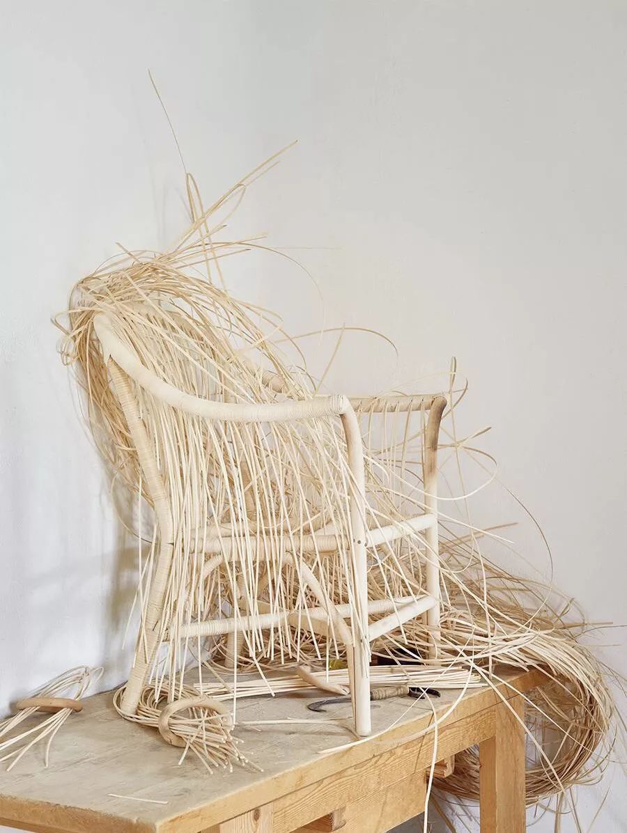 年轻人买家具,买藤编家具