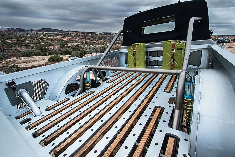 情怀中的王炸，JeepM-715FiveQuarter概念皮卡