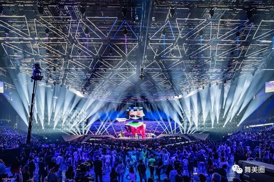 顶级舞美丨2019年欧歌赛深度解析