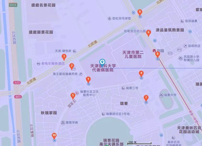 天津代谢病医院原址干嘛用,天津代谢病医院搬家了吗