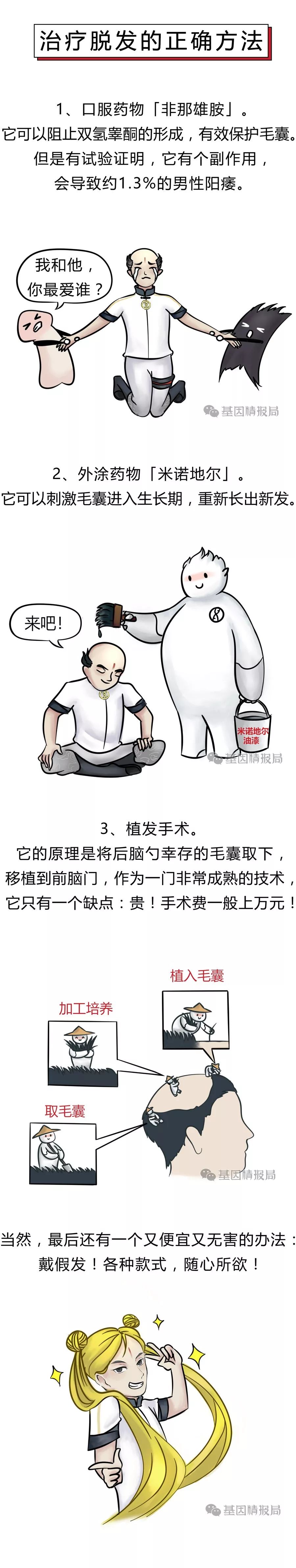 漫画科普：求求你别再脱了，我快看不下去了！
