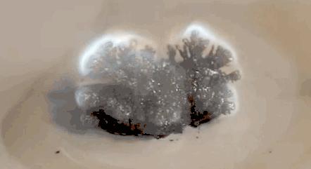 100张趣味化学反应动图,30张化学反应动图