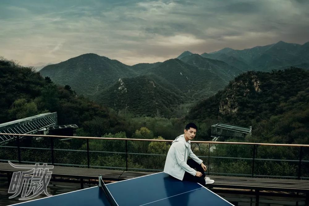 张继科潮流界,张继科性格张扬