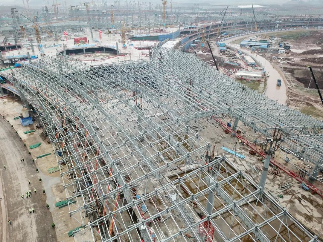 天府国际机场t1航站楼13号门,天府机场T2航站楼结构图